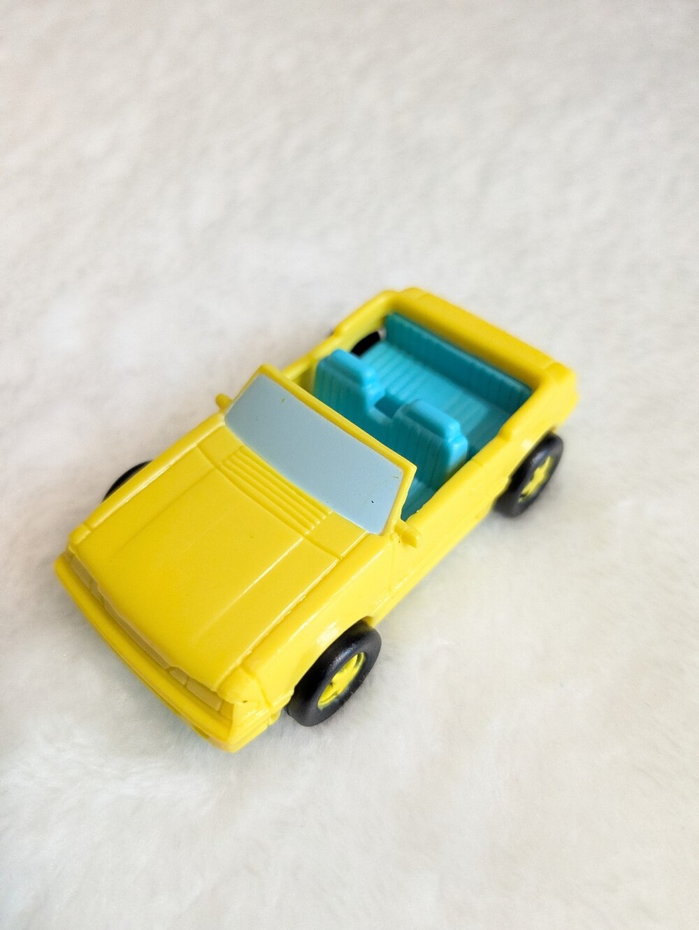 Yellow Toy Car
